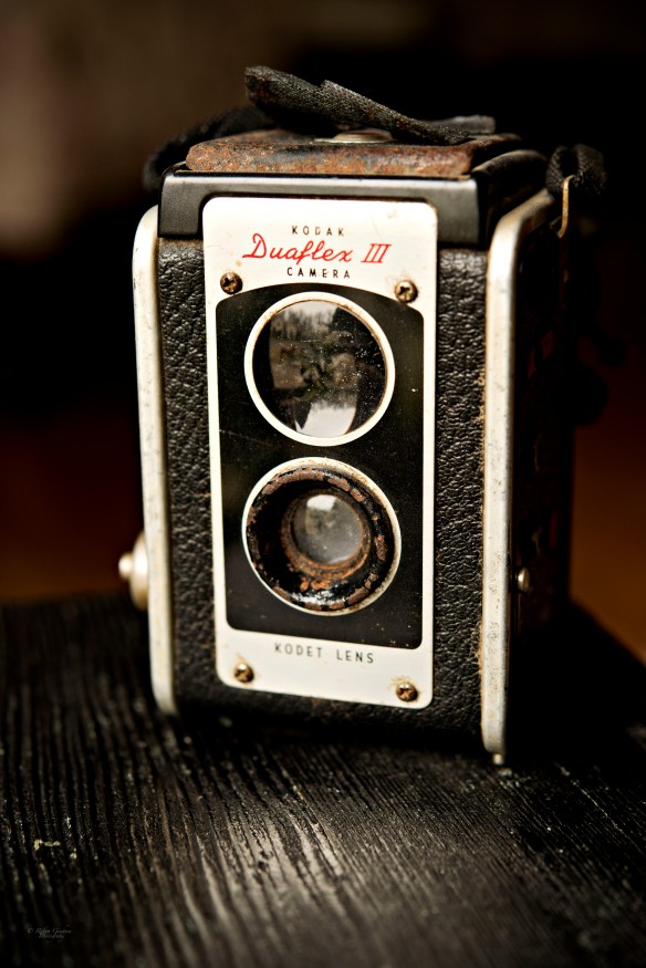 Kodak Duaflex III Camera - In Color